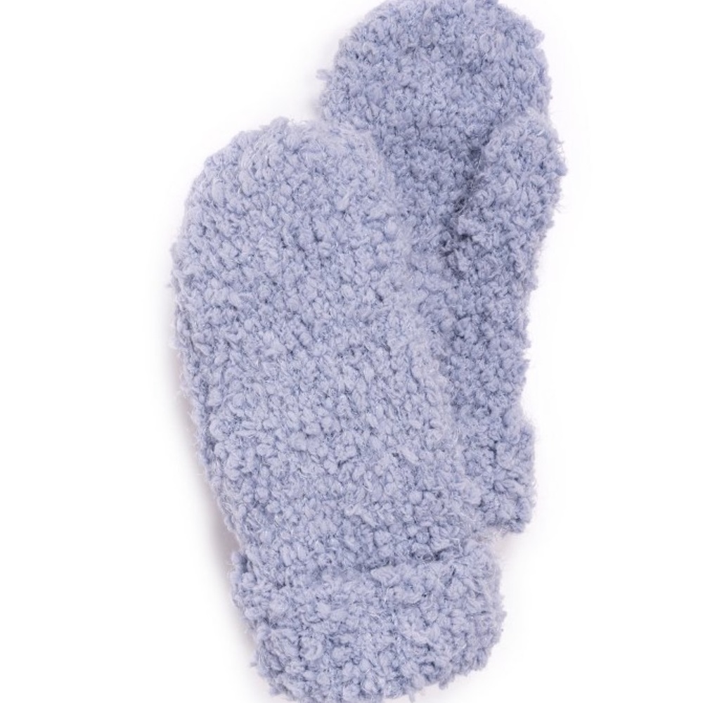 MUK LUKS POPCORN YARN MITTENS